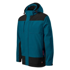 MALFINI, a.s. Vertex téli softshell kabát férfi petrol kék 3XL férfi kabát, dzseki