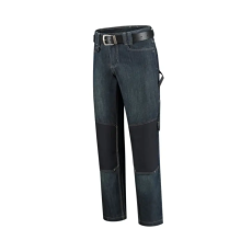 MALFINI, a.s. Work Jeans farmer munkanadrág unisex denim blue 32/32