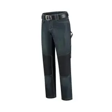 MALFINI, a.s. Work Jeans farmer munkanadrág unisex denim blue 38/34