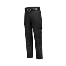 MALFINI, a.s. Work Pants Twill Cordura munkanadrág unisex fekete 62