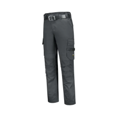 MALFINI, a.s. Work Pants Twill Cordura munkanadrág unisex sötétszürke 47