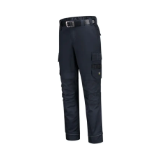 MALFINI, a.s. Work Pants Twill Cordura Stretch munkanadrág unisex tengerészkék 60