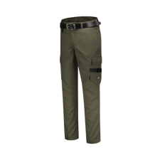 MALFINI, a.s. Work Pants Twill munkanadrág unisex army 52 munkaruha