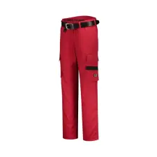 MALFINI, a.s. Work Pants Twill Women munkanadrág női piros 44 munkaruha