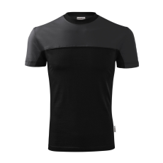 Malfini ADL109 COLORMIX Póló (ébenszürke/fekete, XL) Malfini