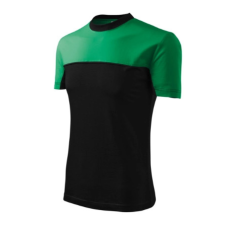 Malfini ADL109 COLORMIX Póló (fűzöld/fekete, 4XL) Malfini munkaruha