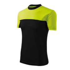 Malfini ADL109 COLORMIX Póló (lime/fekete, XL) Malfini munkaruha