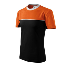Malfini ADL109 COLORMIX Póló (narancs/fekete, 4XL) Malfini munkaruha