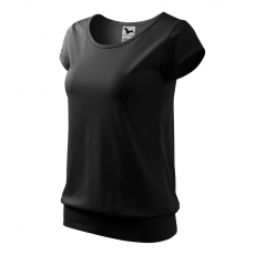 Malfini ADL120 CITY Női póló (fekete, 3XL) Malfini