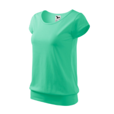 Malfini ADL120 CITY Női póló (menta, XL) Malfini munkaruha