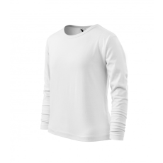 Malfini ADL121 FIT-T Hosszú ujjú gyerek póló (fehér, 122 cm/6 éves) Malfini