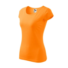 Malfini ADL122 PURE Női póló (mandarin, XS) Malfini munkaruha