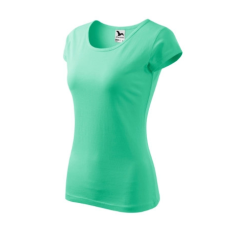 Malfini ADL122 PURE Női póló (menta, XS) Malfini