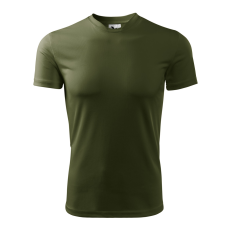 Malfini ADL124 FANTASY Férfi póló (military, 3XL) Malfini