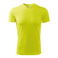 Malfini ADL124 FANTASY Férfi póló (neon sárga, XL) Malfini