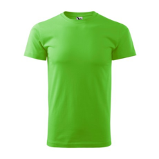 Malfini ADL129 BASIC Férfi póló (almazöld, 3XL) Malfini