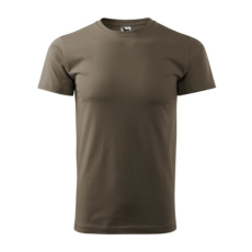 Malfini ADL129 BASIC Férfi póló (army, XS) Malfini