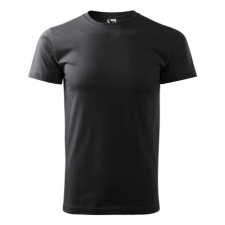 Malfini ADL129 BASIC Férfi póló (ébenszürke, XXL) Malfini munkaruha
