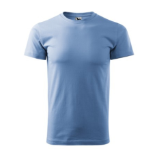 Malfini ADL129 BASIC Férfi póló (égszínkék, XL) Malfini