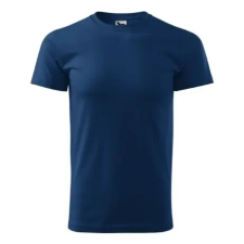 Malfini ADL129 BASIC Férfi póló (éjkék, 4XL) Malfini munkaruha