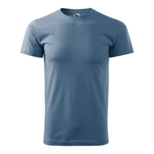 Malfini ADL129 BASIC Férfi póló (farmerkék, 3XL) Malfini munkaruha