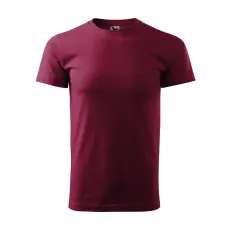 Malfini ADL129 BASIC Férfi póló (gránátvörös, XXL) Malfini