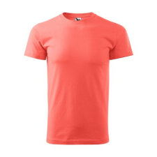 Malfini ADL129 BASIC Férfi póló (korall, 4XL) Malfini munkaruha