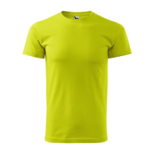 Malfini ADL129 BASIC Férfi póló (lime, L) Malfini munkaruha