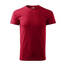 Malfini ADL129 BASIC Férfi póló (Marlboro piros, XL) Malfini munkaruha