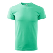 Malfini ADL129 BASIC Férfi póló (menta, 4XL) Malfini munkaruha