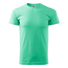 Malfini ADL129 BASIC Férfi póló (menta, M) Malfini