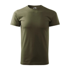 Malfini ADL129 BASIC Férfi póló (military, XXL) Malfini munkaruha