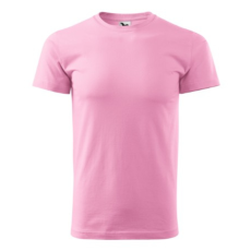 Malfini ADL129 BASIC Férfi póló (rózsaszín, XXL) Malfini