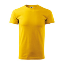 Malfini ADL129 BASIC Férfi póló (sárga, XXL) Malfini munkaruha