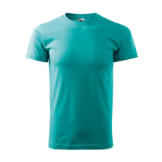Malfini ADL129 BASIC Férfi póló (smaragdzöld, 4XL) Malfini