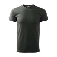 Malfini ADL129 BASIC Férfi póló (sötét palakő, 4XL) Malfini munkaruha
