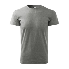 Malfini ADL129 BASIC Férfi póló (sötétszürke, XL) Malfini munkaruha