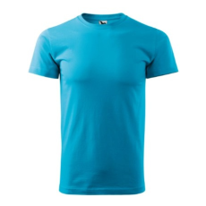Malfini ADL129 BASIC Férfi póló (türkiz, XS) Malfini