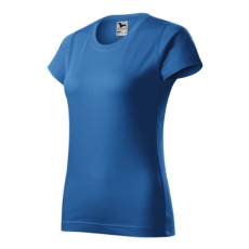 Malfini ADL134 BASIC Női póló (azúrkék, XL) Malfini
