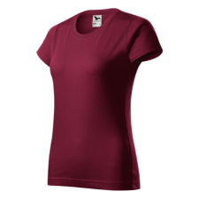 Malfini ADL134 BASIC Női póló (bordó, XL) Malfini munkaruha