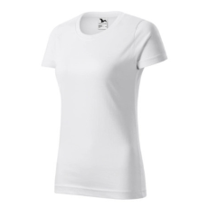 Malfini ADL134 BASIC Női póló (fehér, XL) Malfini