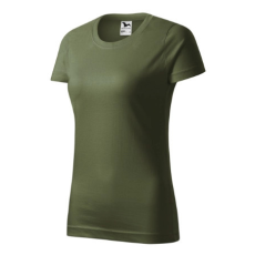 Malfini ADL134 BASIC Női póló (kheki, XL) Malfini