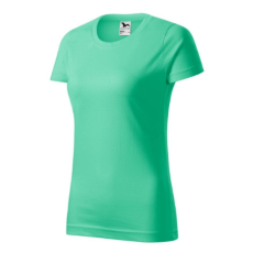 Malfini ADL134 BASIC Női póló (menta, S) Malfini