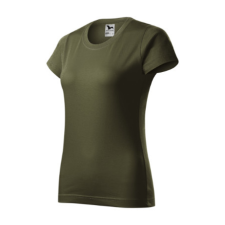 Malfini ADL134 BASIC Női póló (military, L) Malfini munkaruha