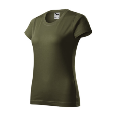 Malfini ADL134 BASIC Női póló (military, S) Malfini