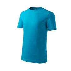 Malfini ADL135 CLASSIC NEW Gyerek póló (türkiz, 110 cm/4 éves) Malfini