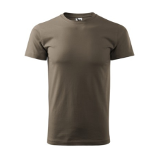 Malfini ADL137 HEAVY NEW Póló (army, L) Malfini