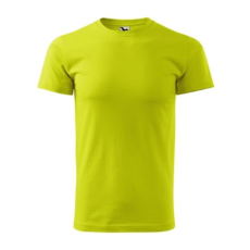 Malfini ADL137 HEAVY NEW Póló (lime, M) Malfini