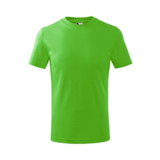 Malfini ADL138 BASIC Gyerek póló (almazöld, 110 cm/4 éves) Malfini
