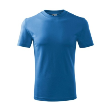 Malfini ADL138 BASIC Gyerek póló (azúrkék, 158 cm/12 éves) Malfini gyerek póló